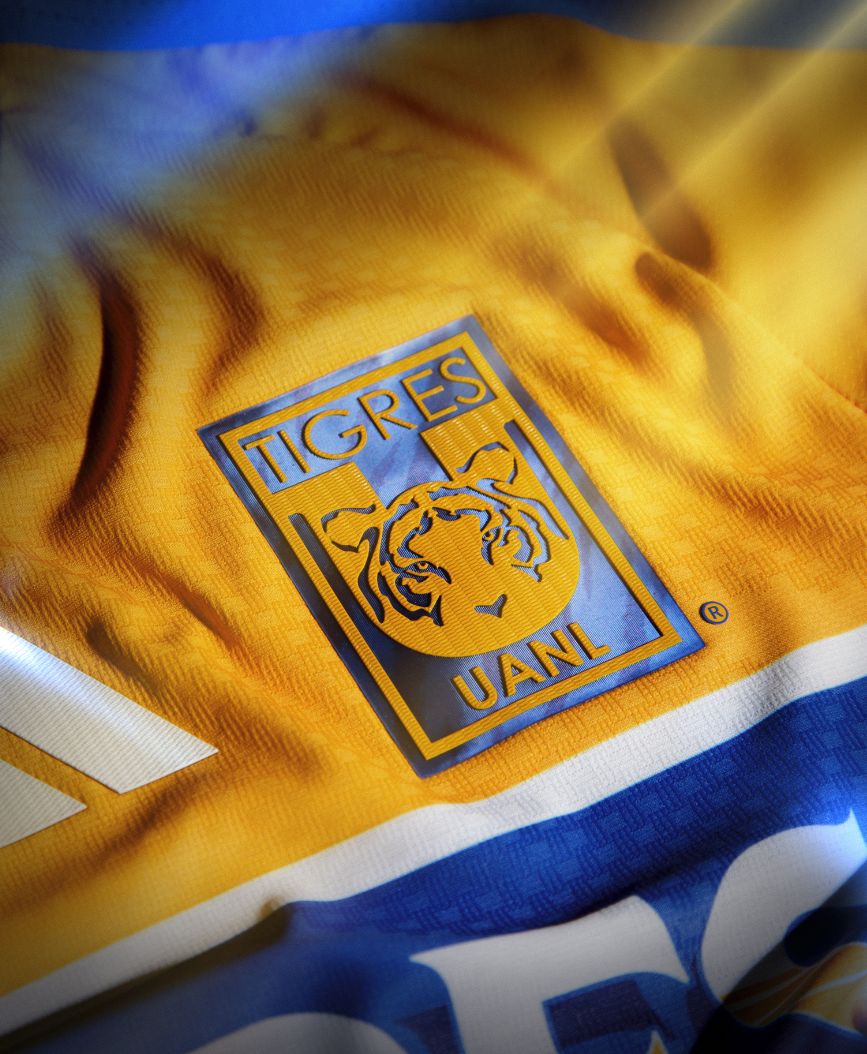 Adidas × Tigres 26/27 — detalle