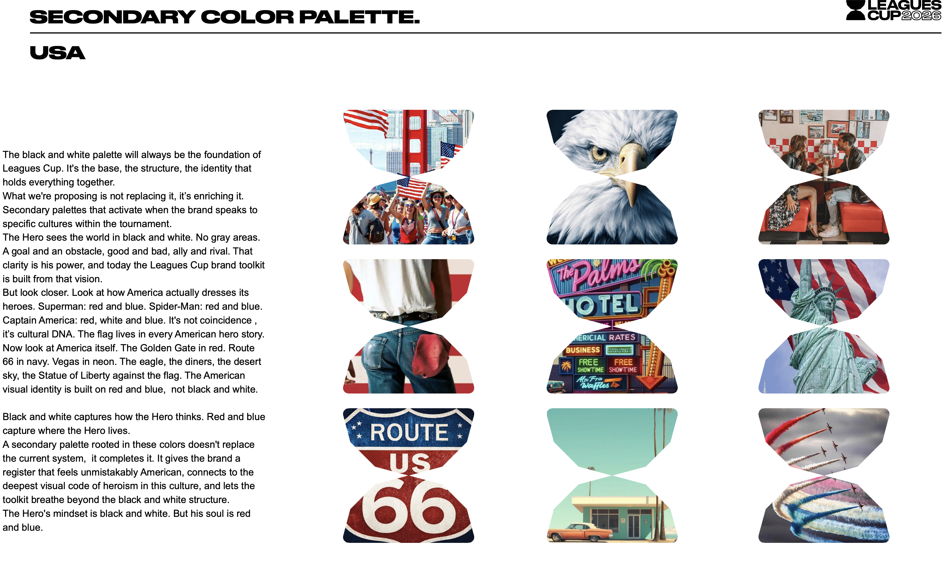 Leagues Cup 2026 brand system
