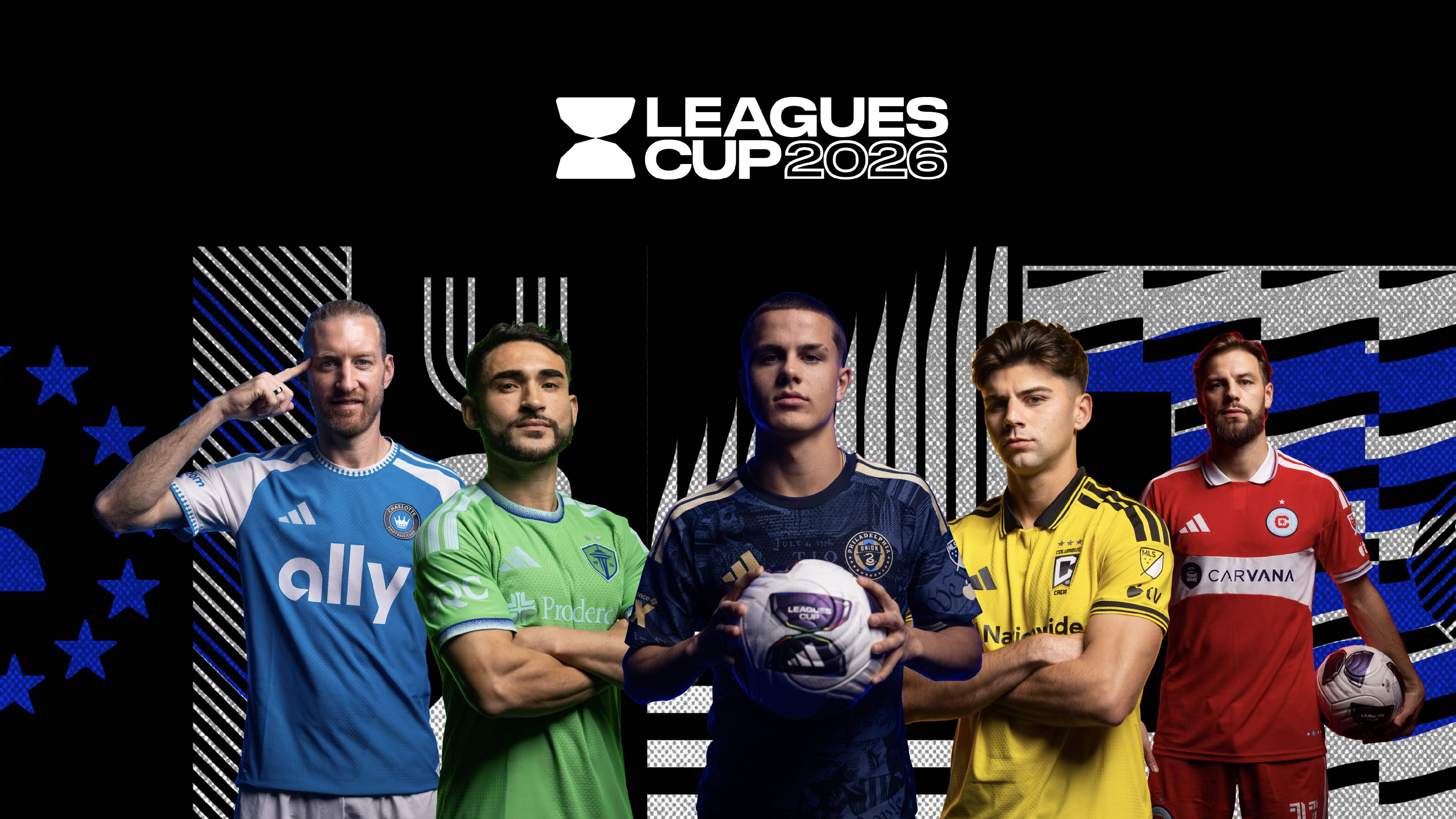 Leagues Cup 2026 brand system