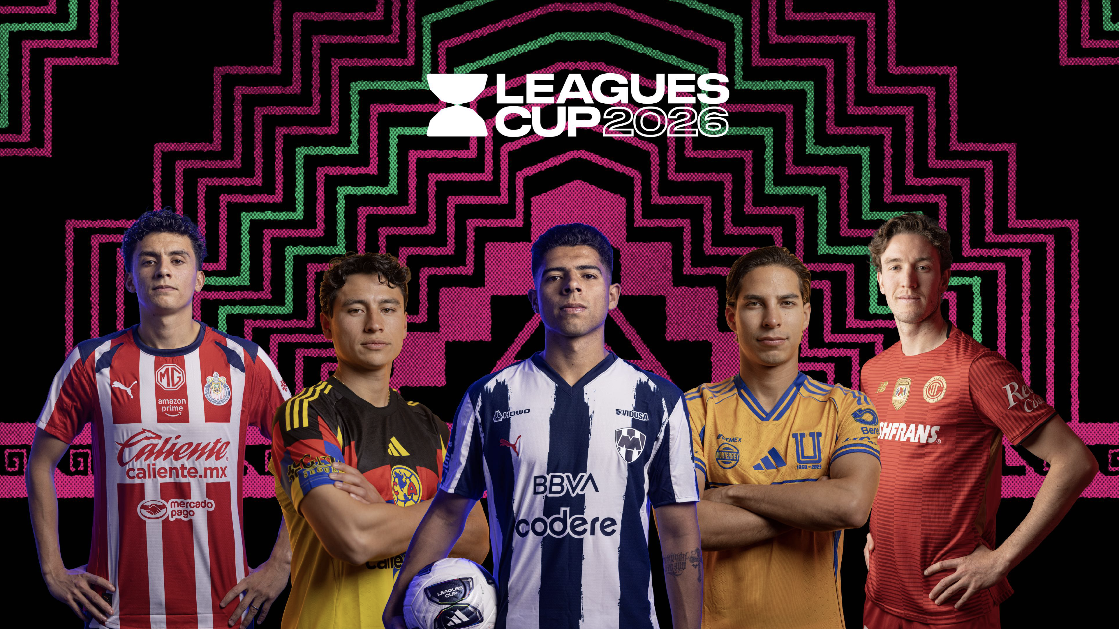 Leagues Cup 2026 brand system