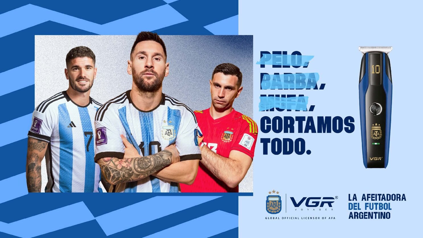 VGR × AFA — Pelo, barba, mufa