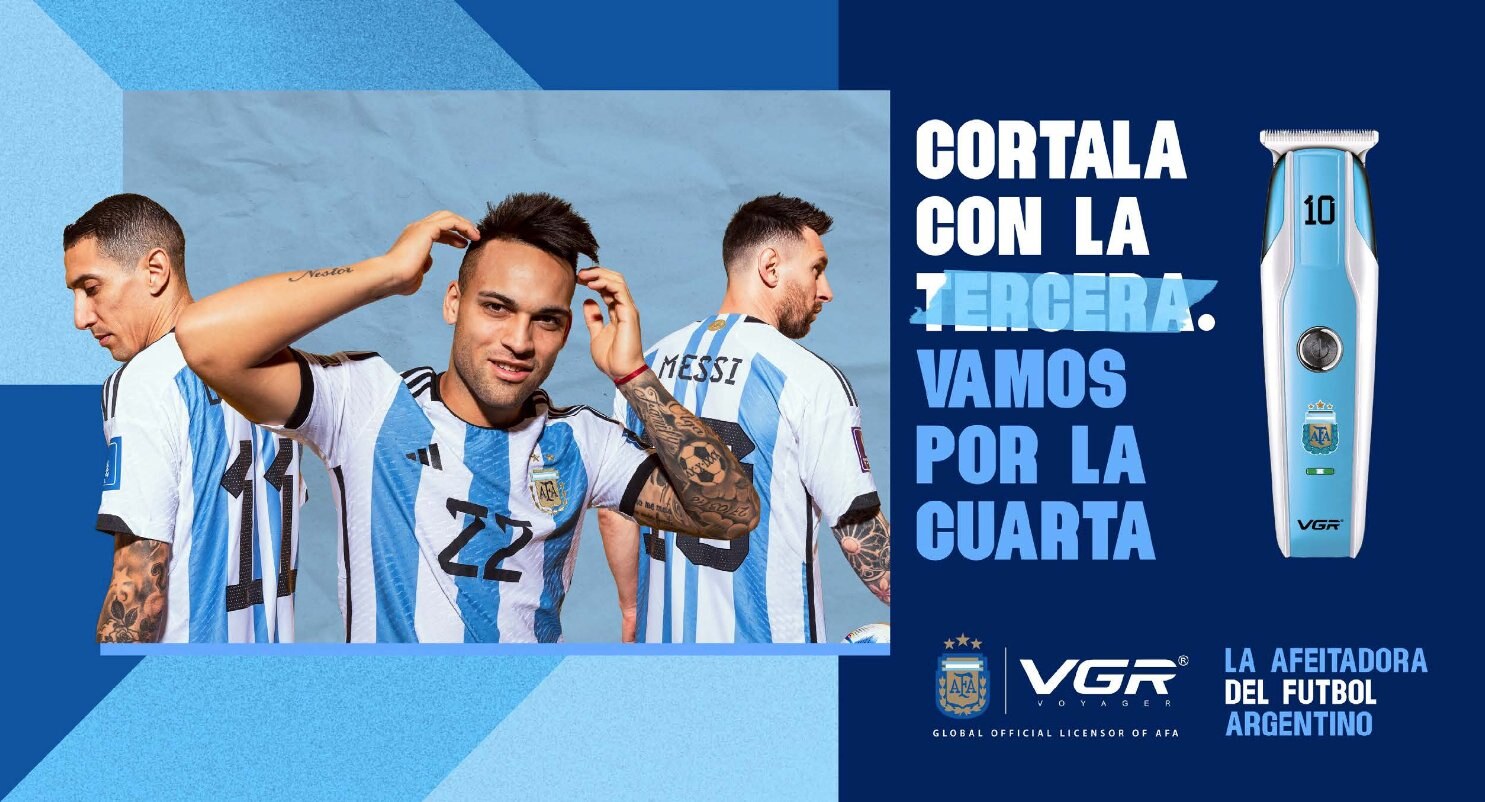 VGR × AFA — Cortala con la tercera