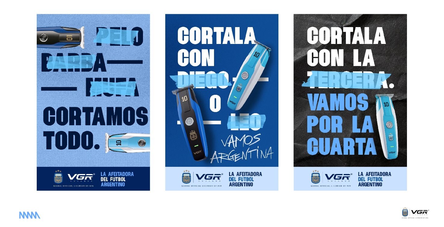 VGR × AFA — Sistema OOH