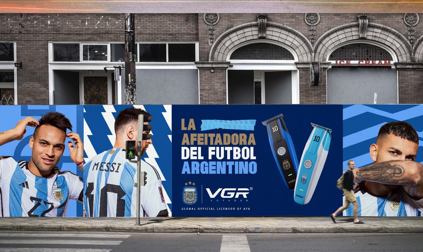 VGR × AFA — En vía pública